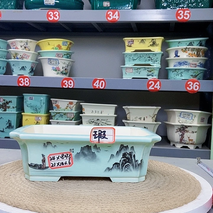 紫砂花瓶紫砂花盆
