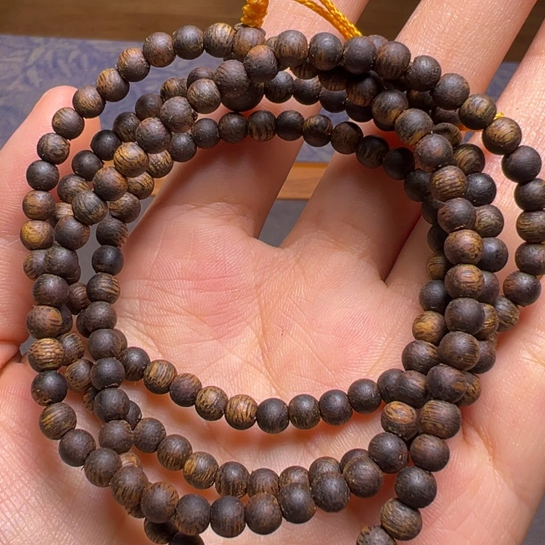 沉香碎屑沉香海南绿奇沉水卡4多圈9.1克