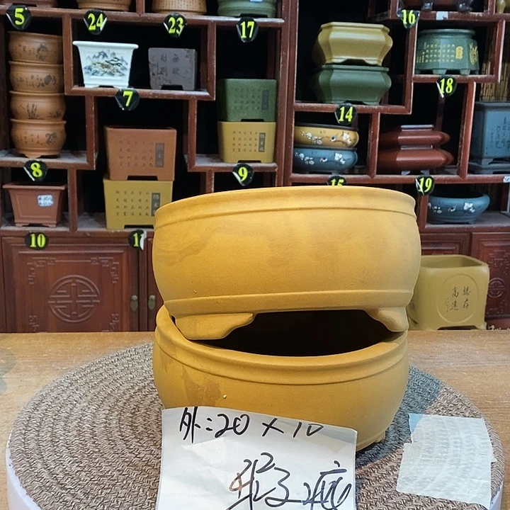 花盆紫砂紫砂花盆