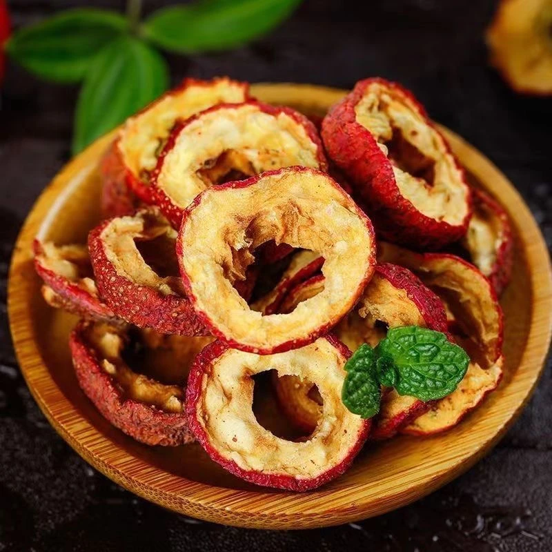 新货山楂干无核山楂圈片大肉厚精选山楂泡茶泡水煲汤空心圈