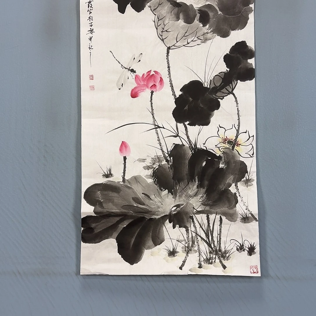 国画1185 牡丹仙子们