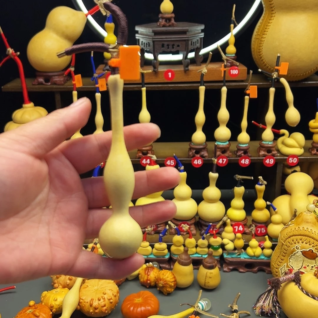 季***$直播间下单葫芦520元