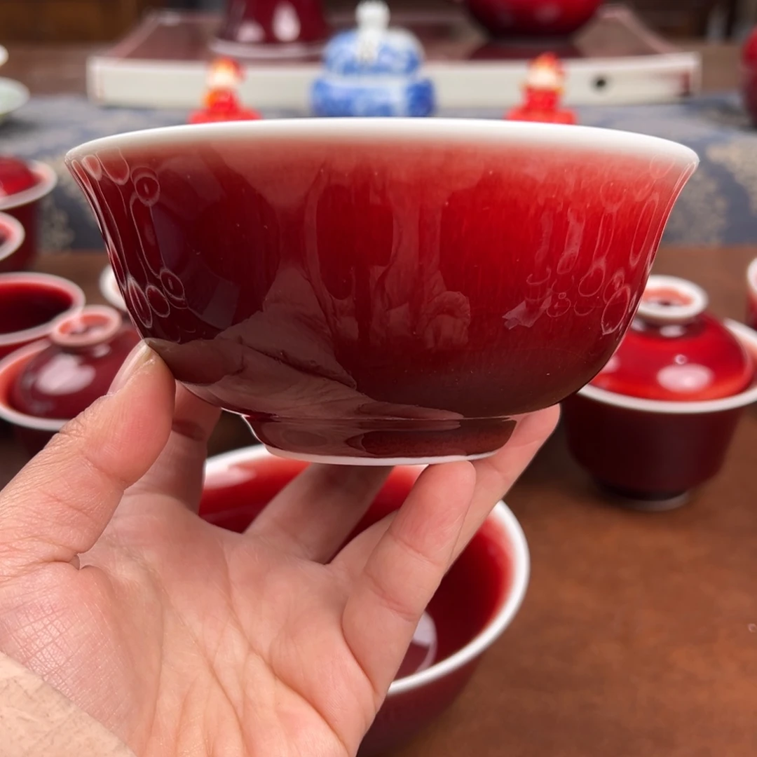 陶瓷景德镇陶瓷郎红