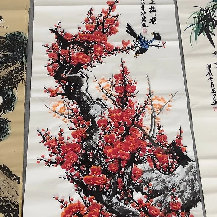 三个张画廊直播间！