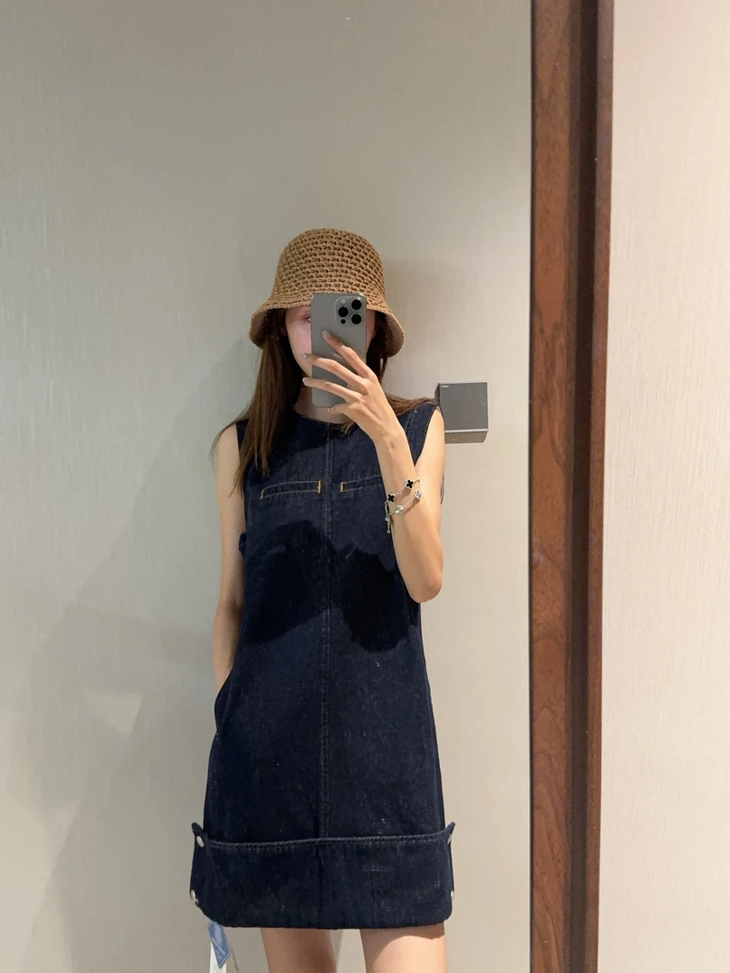 8️⃣百搭复古休闲连衣裙