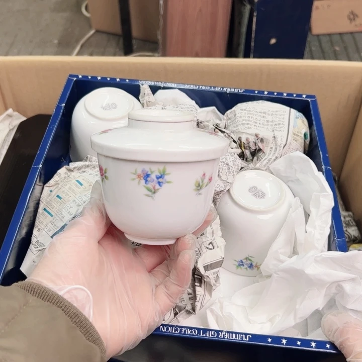 摆件5个年货发货感谢支持