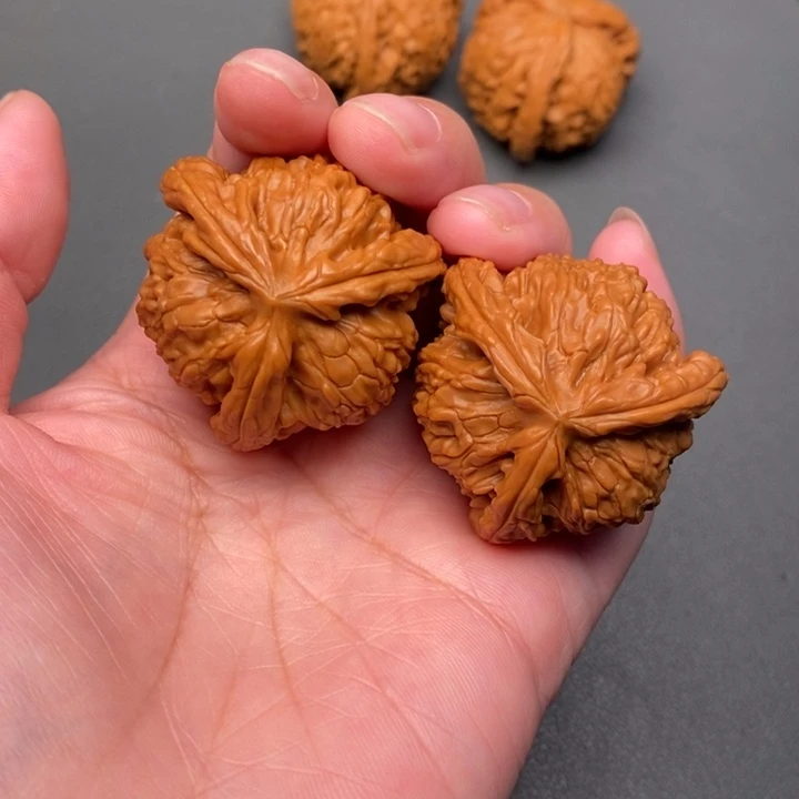 吊坠文玩核桃老*