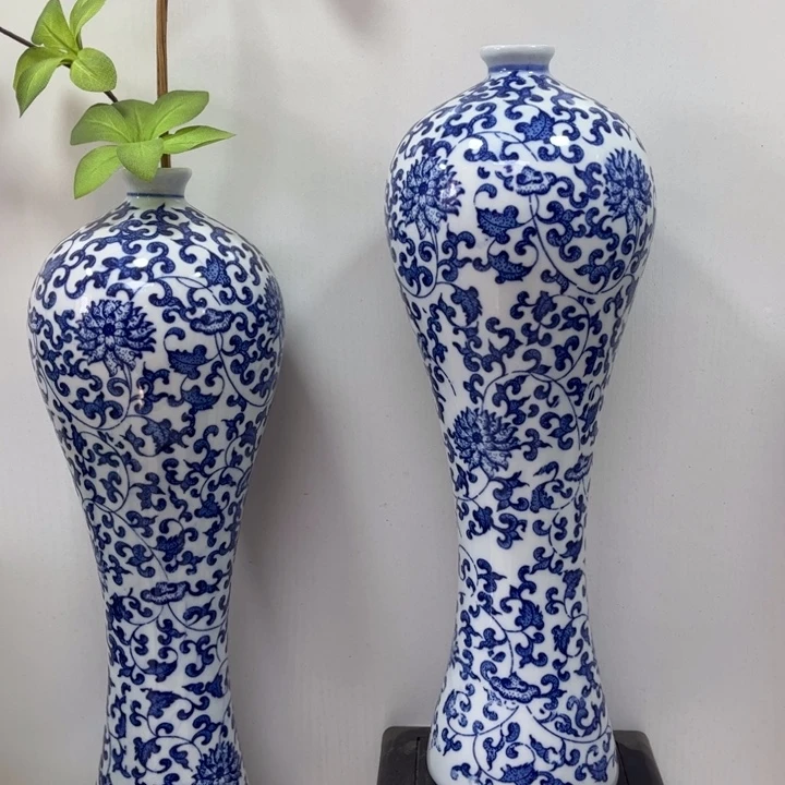 景德镇陶瓷花瓶摆件
