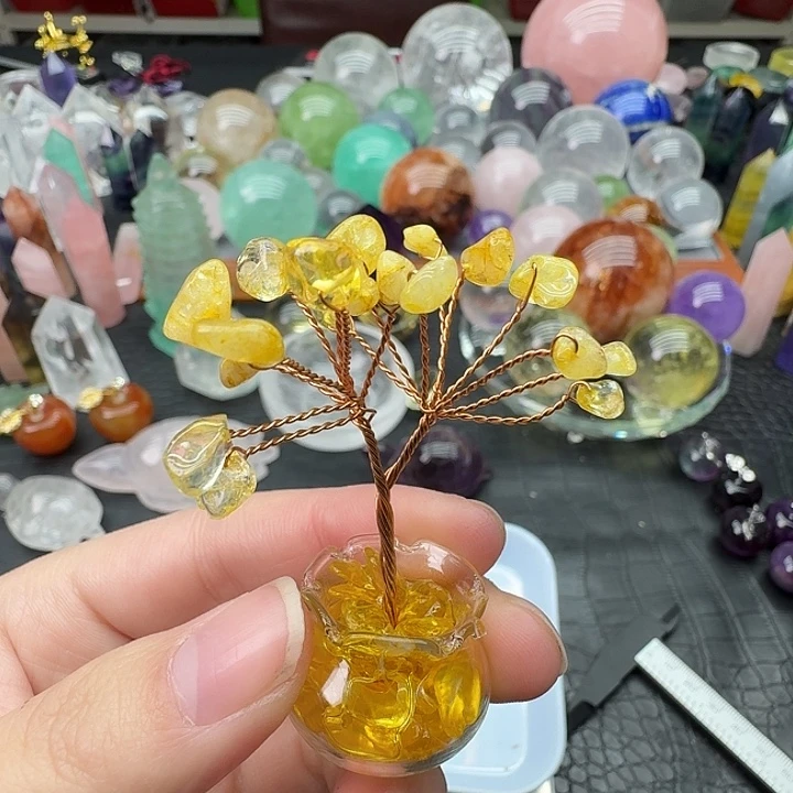 珠宝半成品未镶嵌水晶340