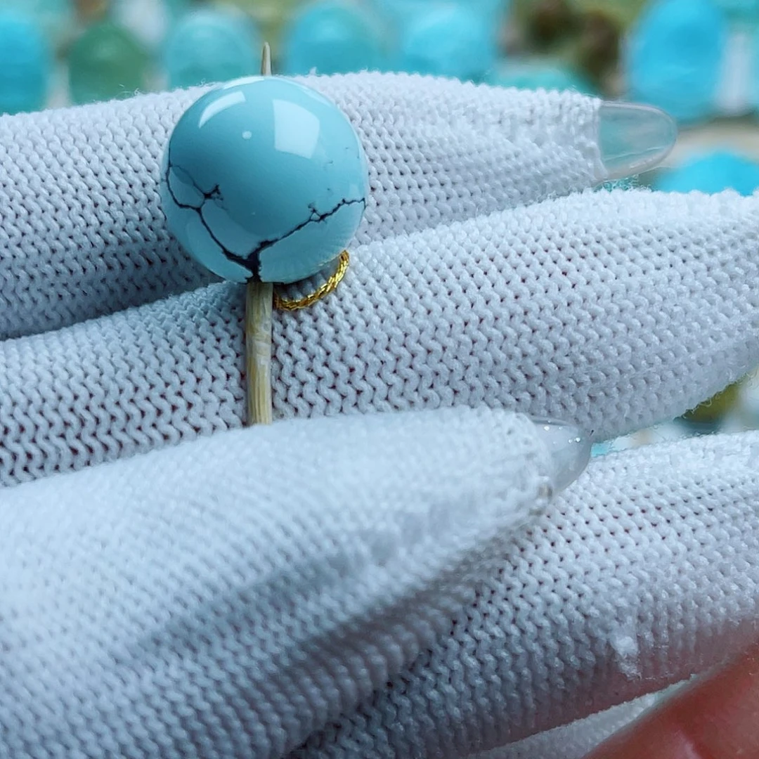 宁***a绿松石未镶嵌珠宝奇石