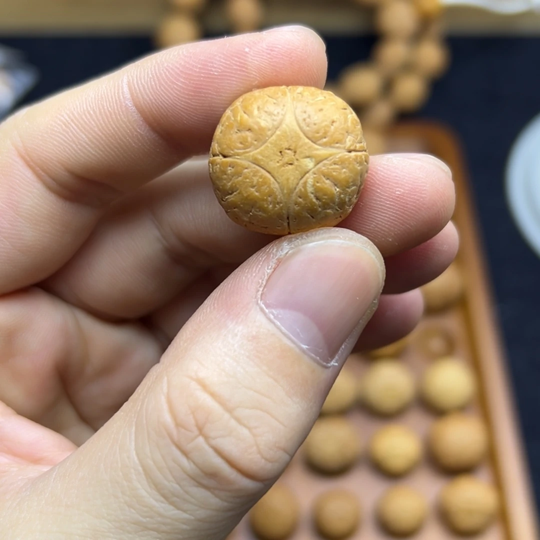 手串凤眼菩提21.2麒麟眼