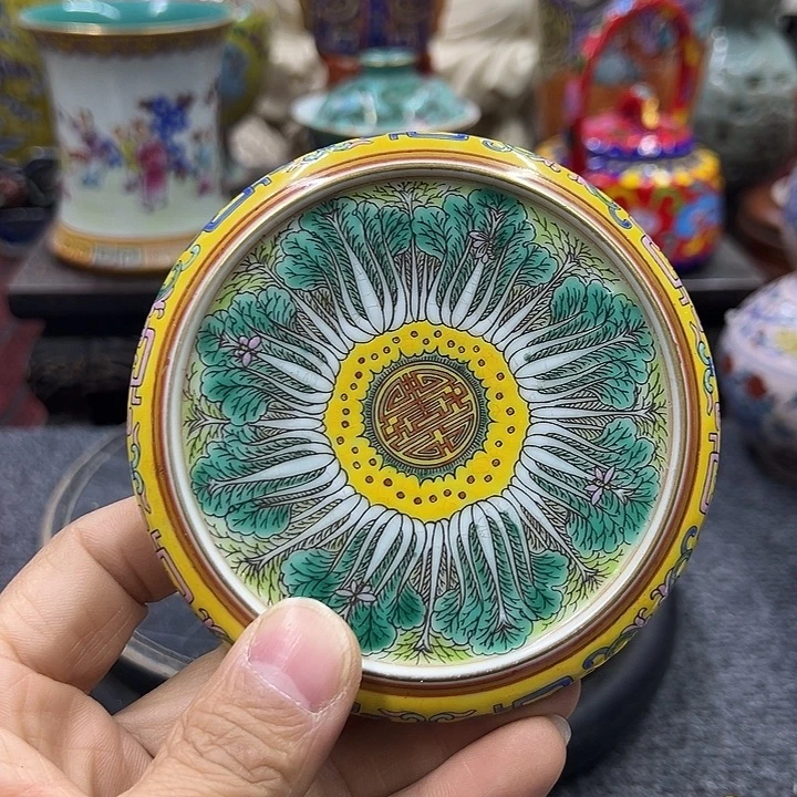 瓷片摆件设计和制造工艺