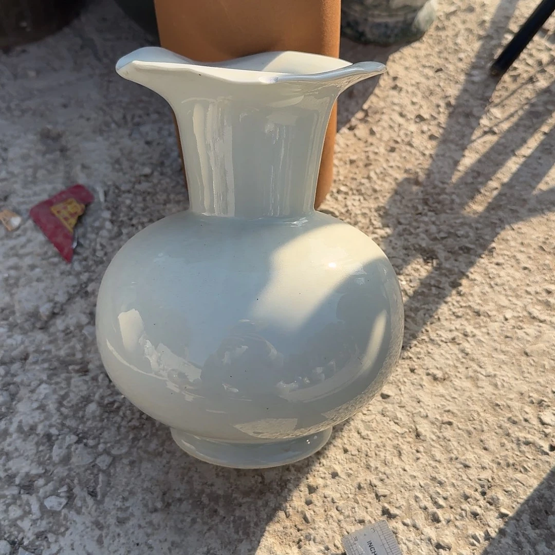 陶瓷微瑕景德镇手工花器