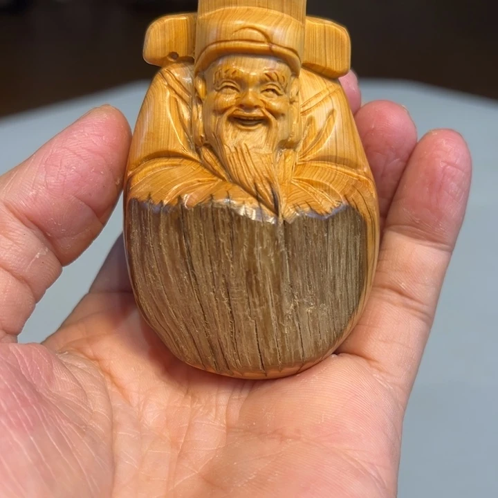 柏木（崖柏）根雕工艺摆件