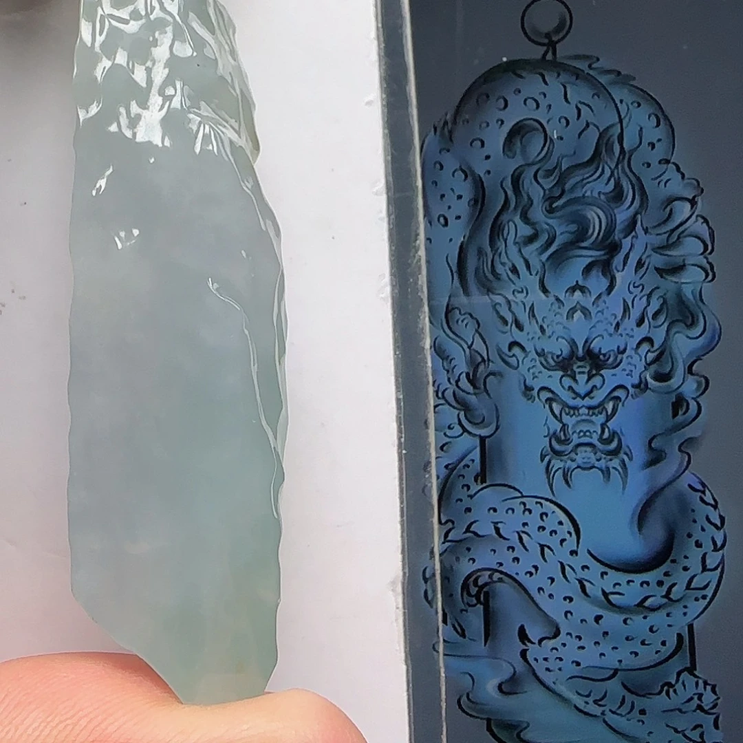 定制翡翠未镶嵌翡翠