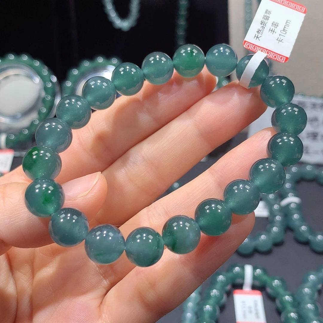 未镶嵌手串翡翠正品纯天然A货翡翠手串