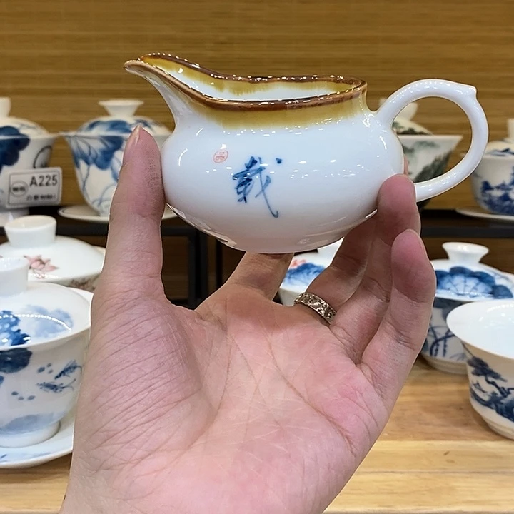 手绘载福公杯150cc 瑕疵福利款