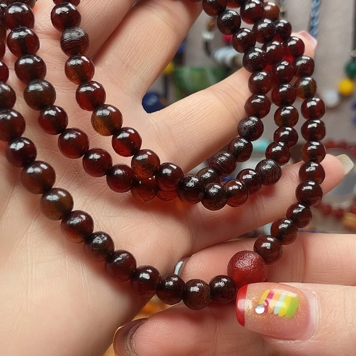 玛瑙/玉髓未镶嵌手链