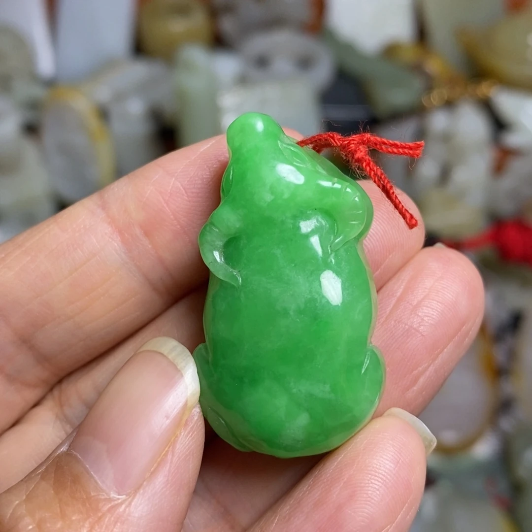 和田玉（糖玉）未镶嵌颈饰