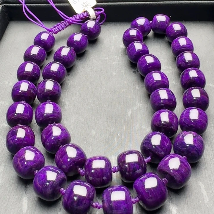 苏纪石（舒俱来）未镶嵌项链