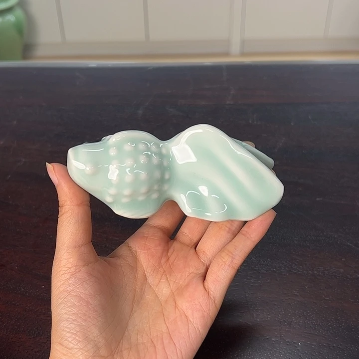 龙泉云间青瓷小米茶器