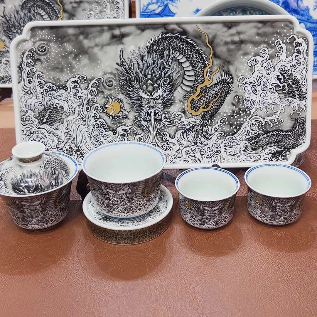 摆件景德镇陶瓷艺术