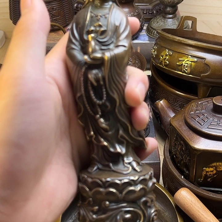 精美铜器,点击下单