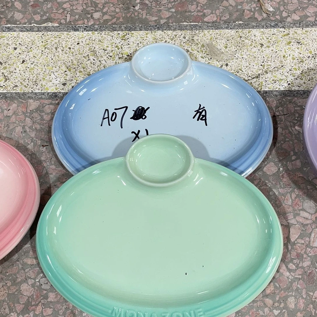 瓷片微瑕陶瓷餐具套装07