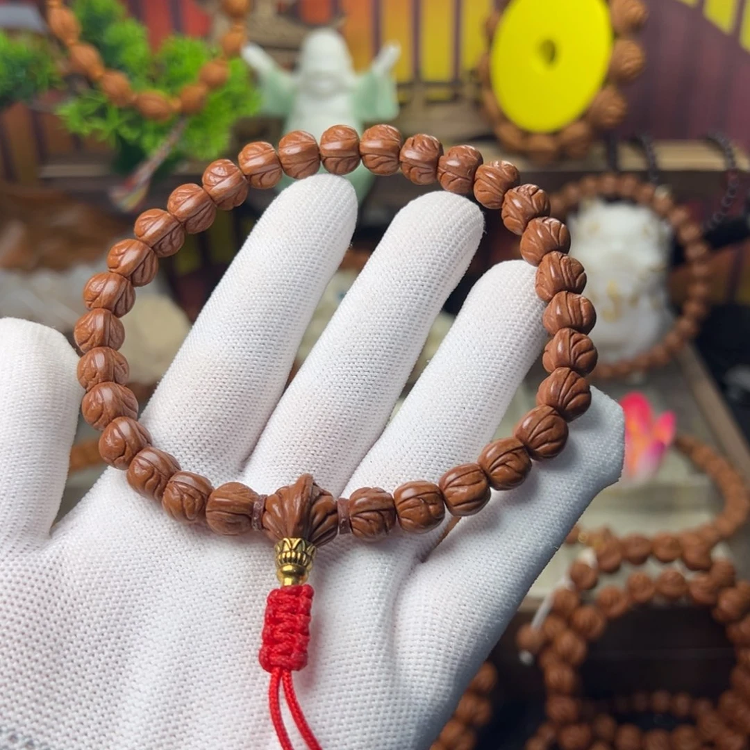 当***了桃核吊坠玉龙脊手持10