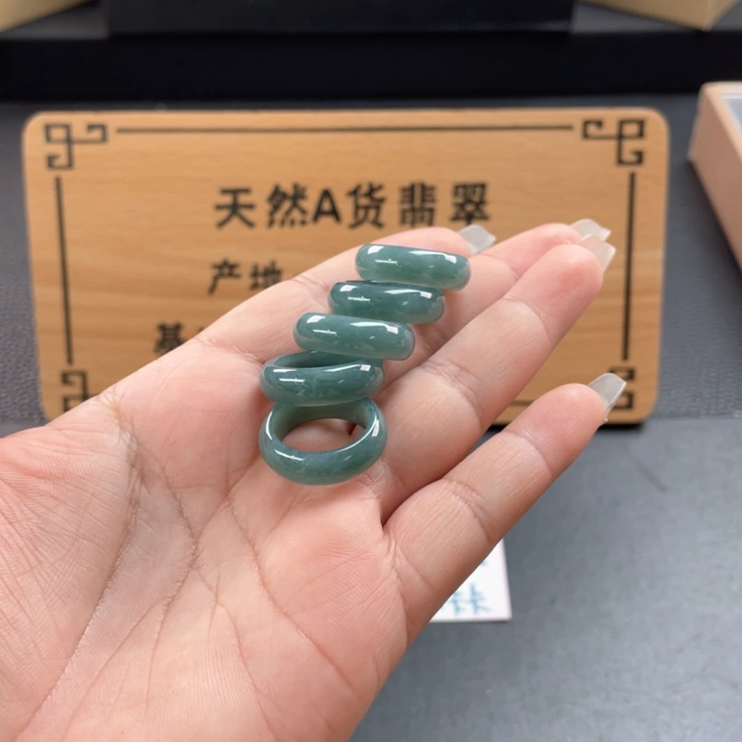 【闪购商品】翡翠戒指未镶嵌戒圈多样性一件发