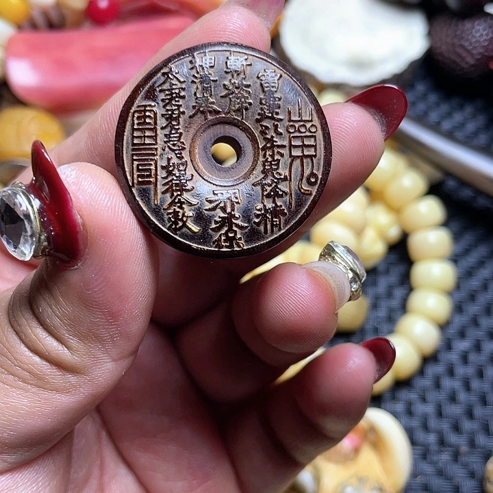 驼骨把件其他配饰