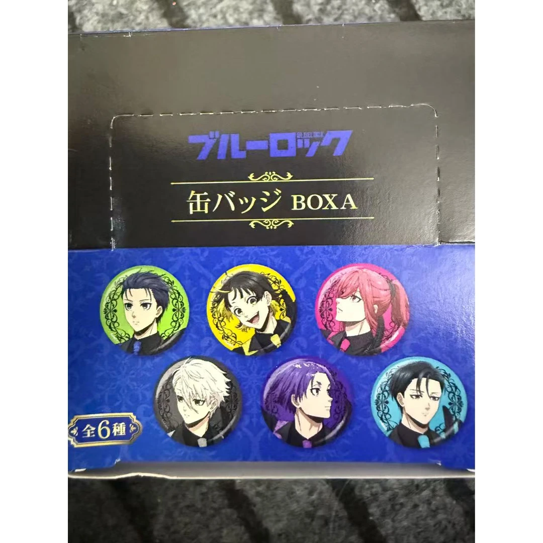 蓝色监狱 蓝锁POP场贩快闪店吧唧徽章（默认代拆）