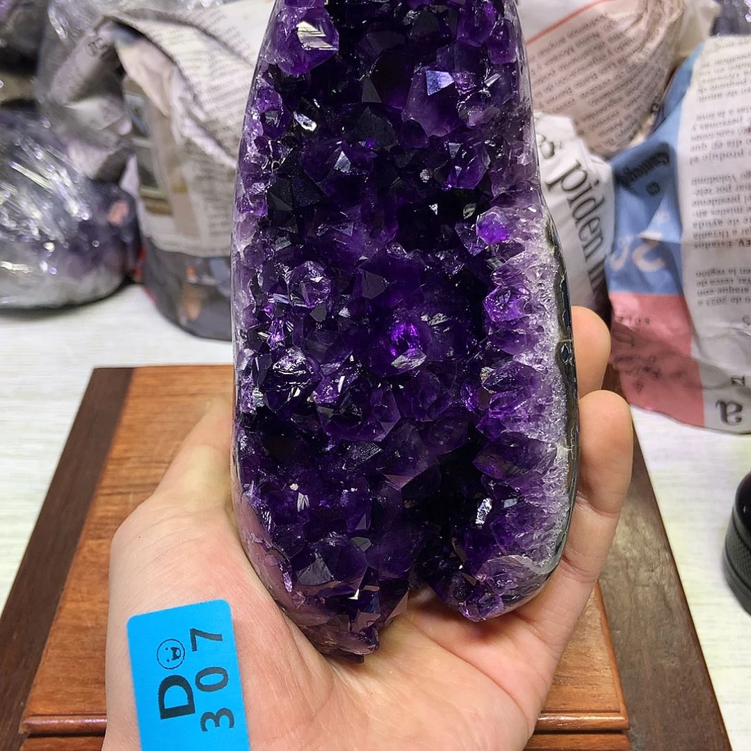 紫晶大型摆件（非配饰）未镶嵌
