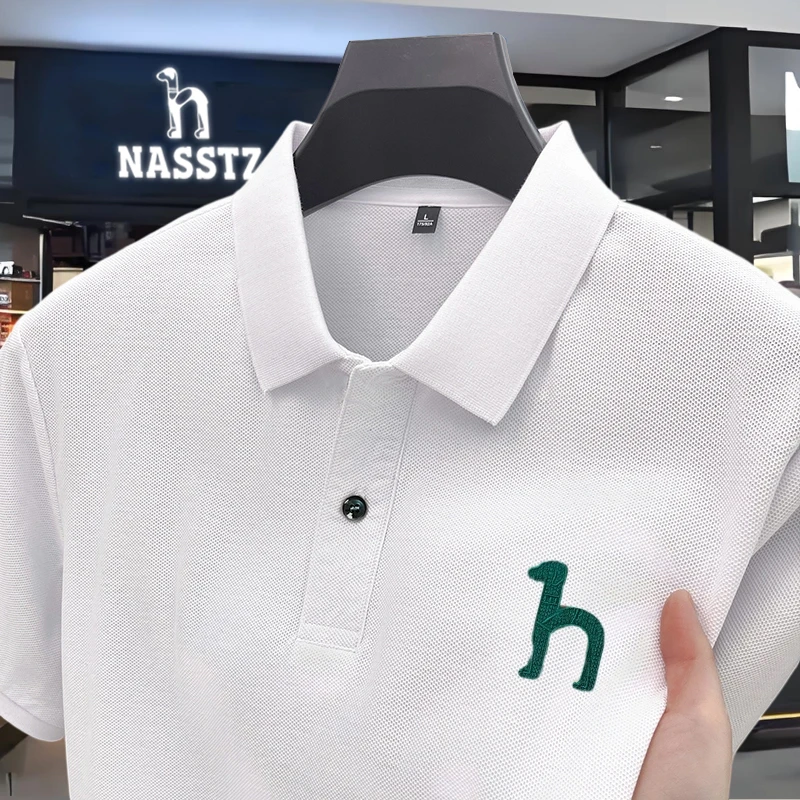 大牌撤柜【港口尾货·少量限购】轻奢专柜高端纯棉男士短袖POLO衫