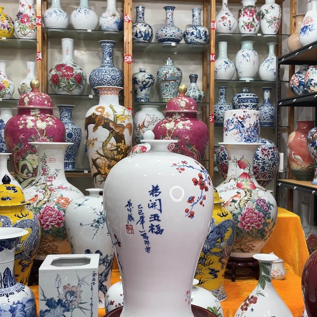 摆件徴*景德镇的瓷器