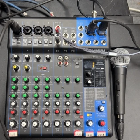 【闪购商品】8新调音台➕舒尔话题，包邮