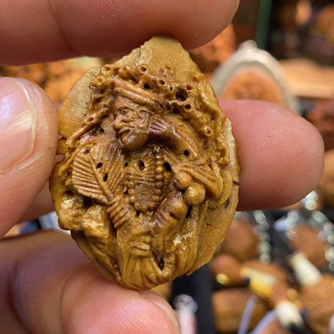 济公活佛潍坊核雕