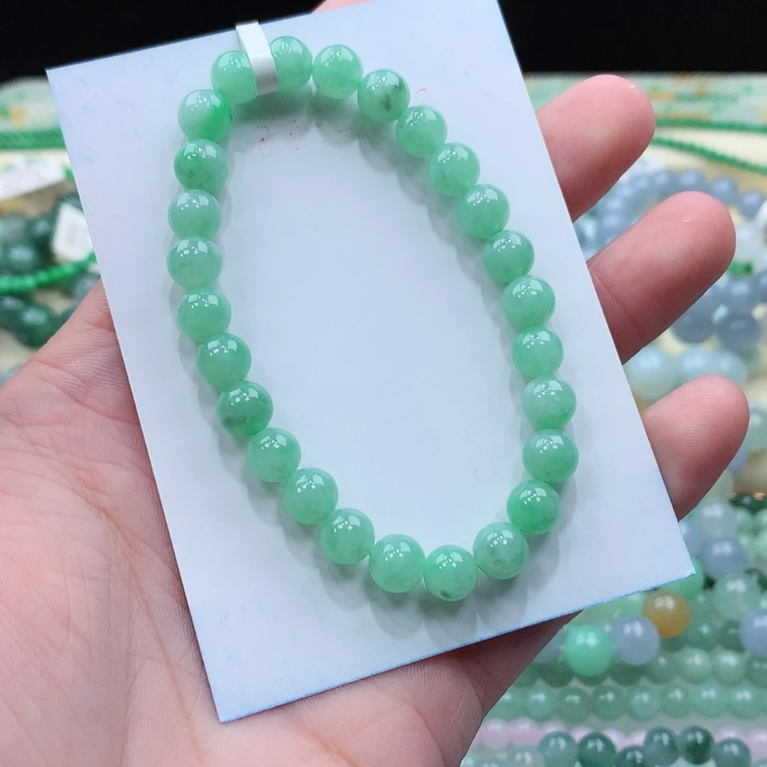 【闪购商品】项链未镶嵌翡翠缅甸天然A货翡翠