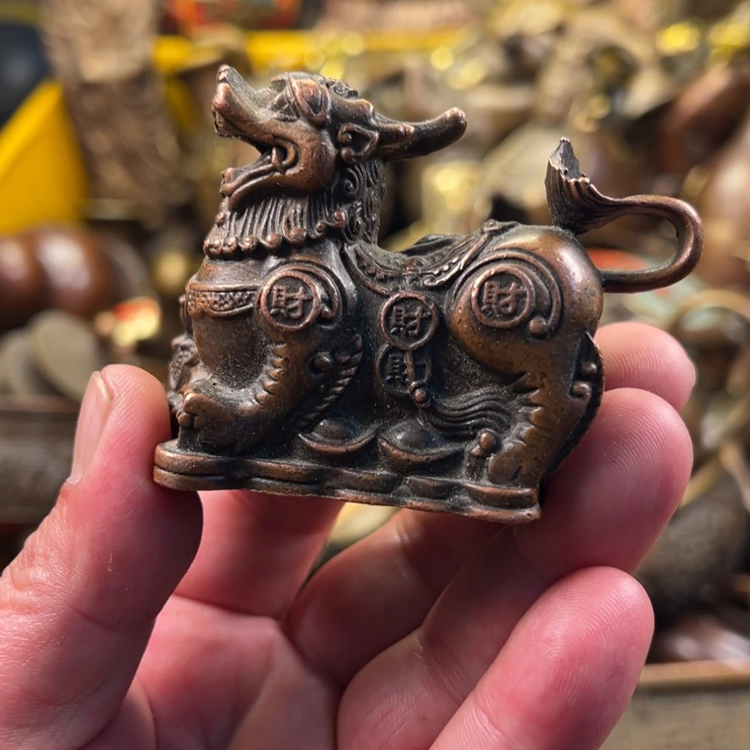 茶壶香炉铜器摆件