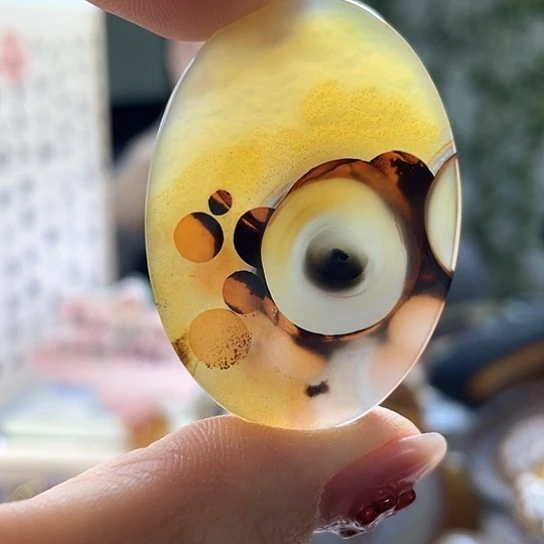 玛瑙/玉髓颈饰未镶嵌