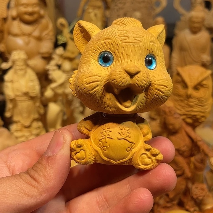 黄杨木黄杨木摇摇虎