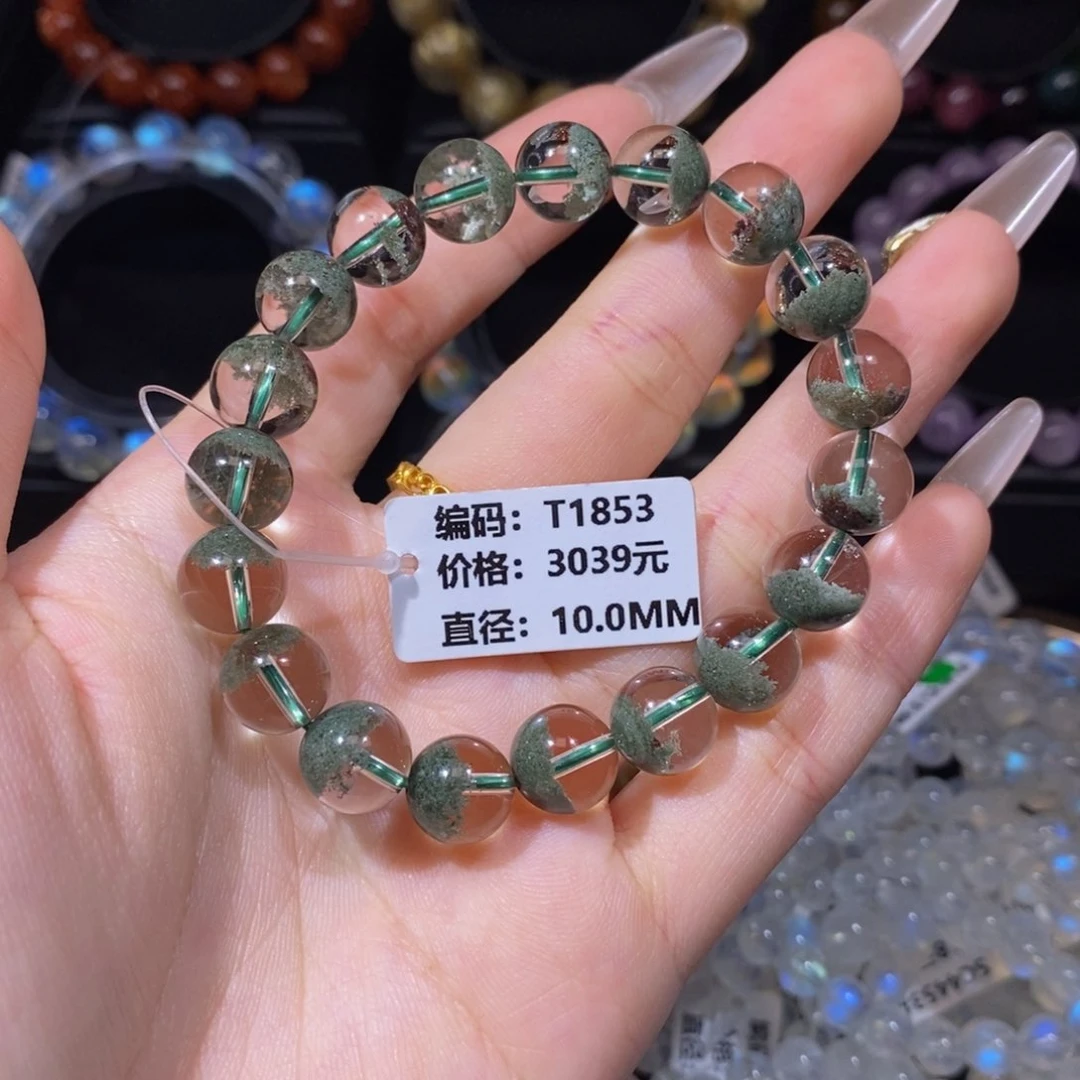 水晶手串未镶嵌T1853#10.0mm