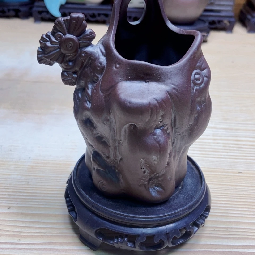 瓷片陶瓷花盆陶瓷艺术