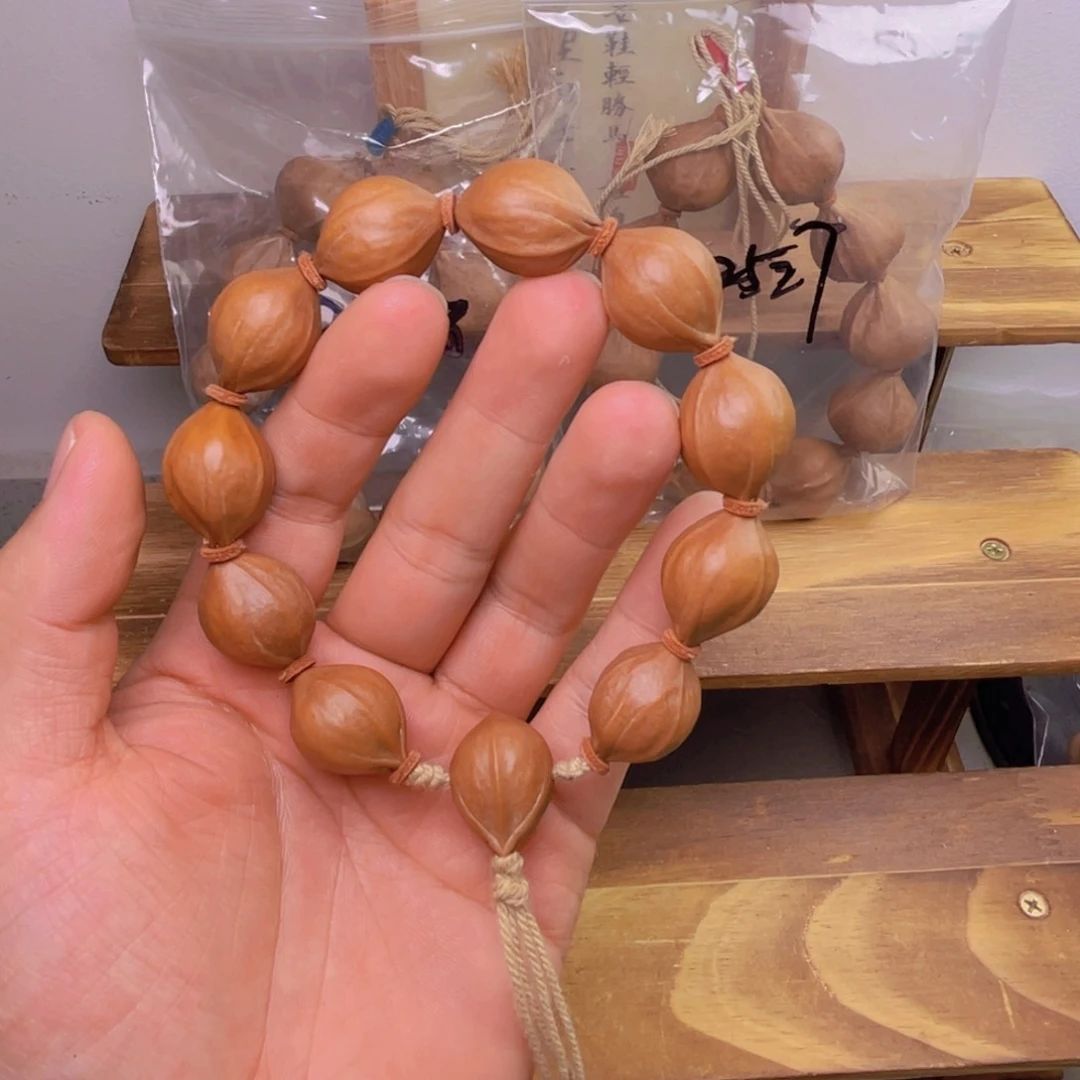手串/手链橄榄核1724精品油核蜜桃臀