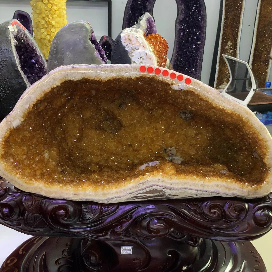 战***红未镶嵌水晶大型摆件（非配饰）芳