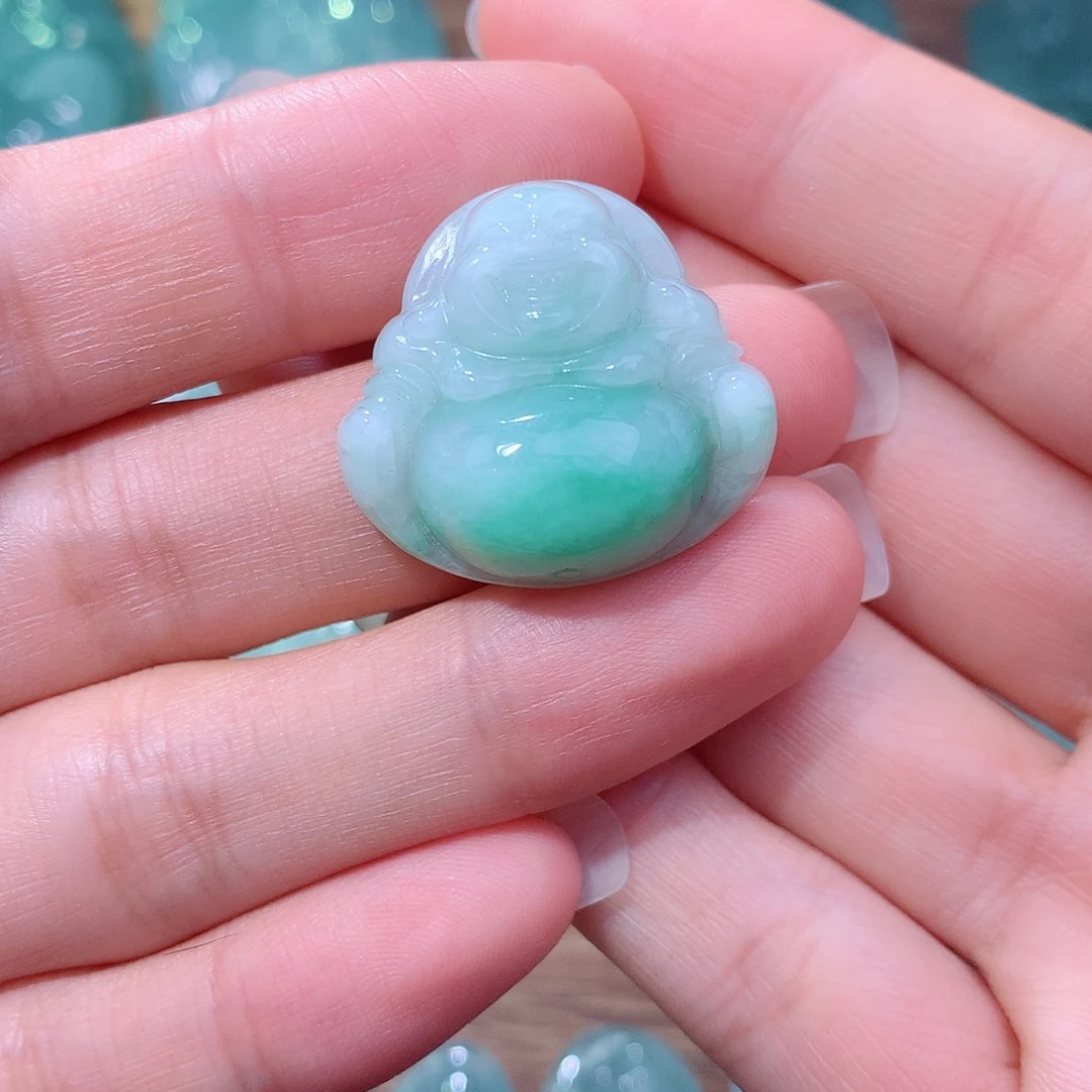 颈饰未镶嵌翡翠多样性发货佛公