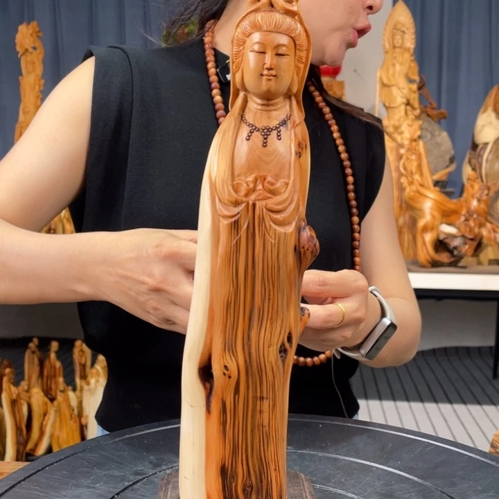 柏木（崖柏）随型摆件