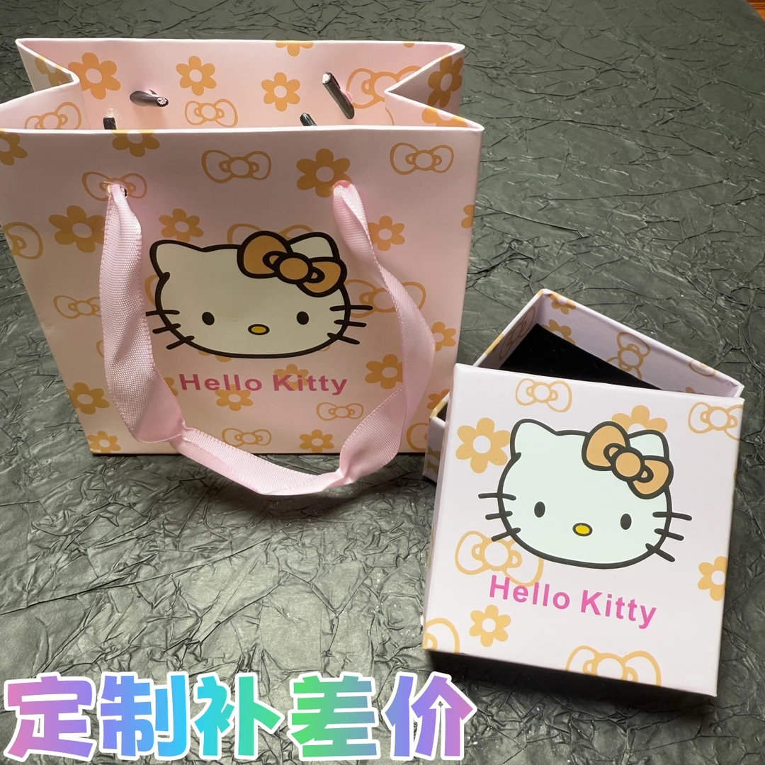 首饰盒/箱 Hello Kitty礼盒 手链，项链，定制专拍