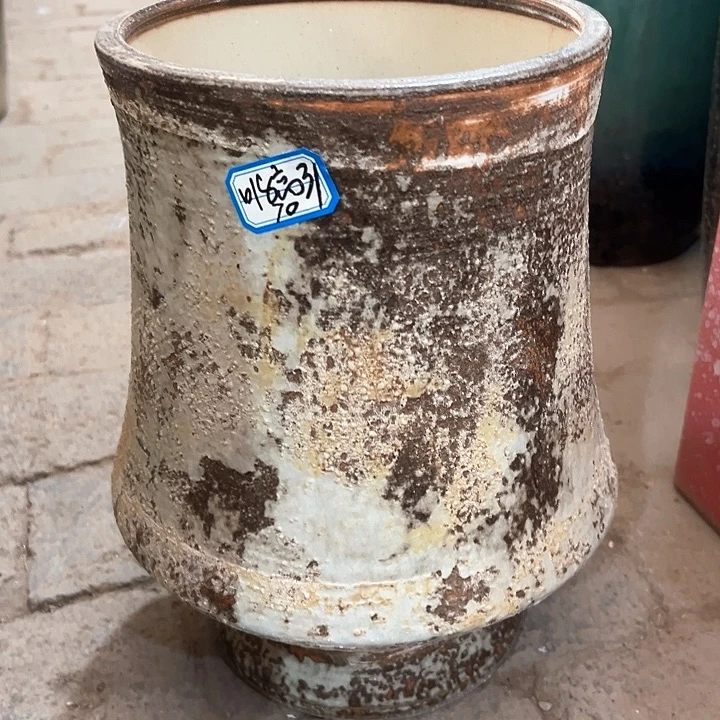 陶瓷景德镇精品花盆栽适合盆