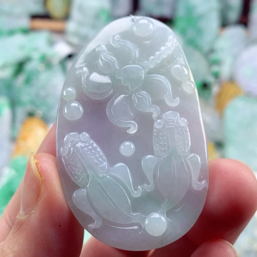 【闪购商品】翡翠吊坠(不含链)未镶嵌